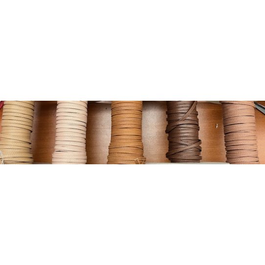 Cuir d'agneau plong 5 mm double coutures-NOUVELLES COULEURS