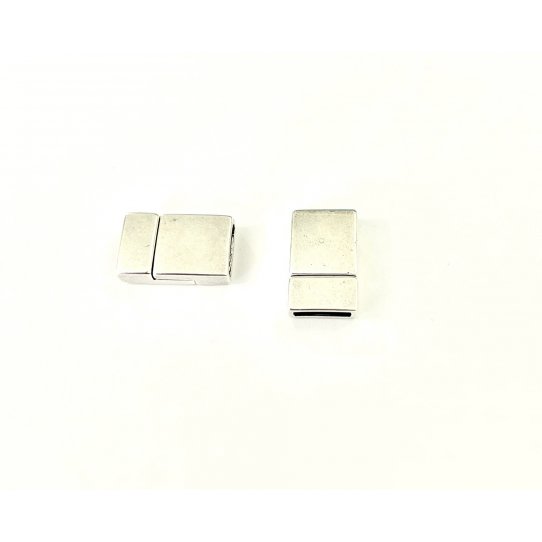 Fermoir aimant 10x3 mm reversible