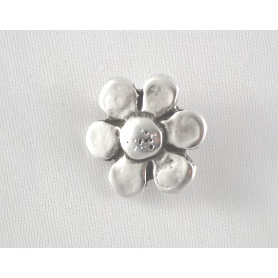 Passant Fleur 10mm pour cuir 