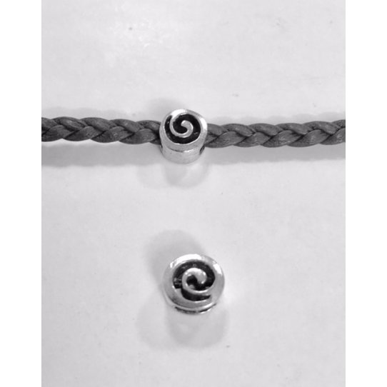 Passant spirale 5mm en tain