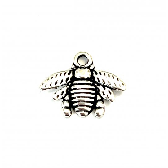 Pendant abeille 15.6 x 19.7mm