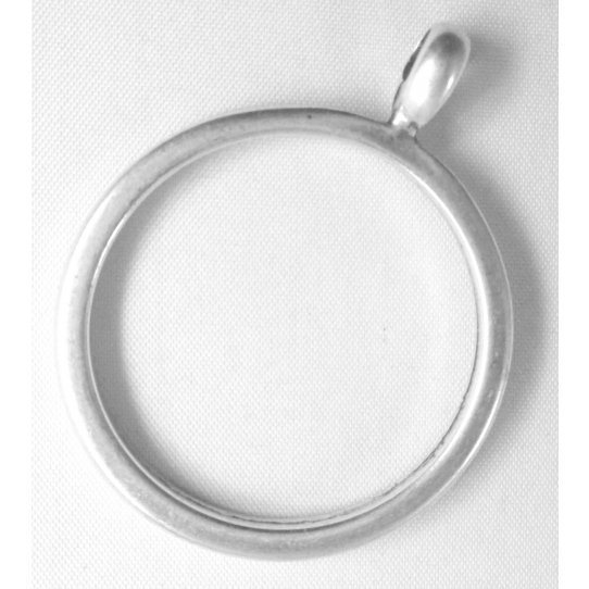 Pendant - large circle