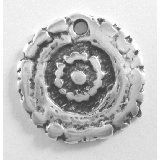 Pendant - medal with pattern