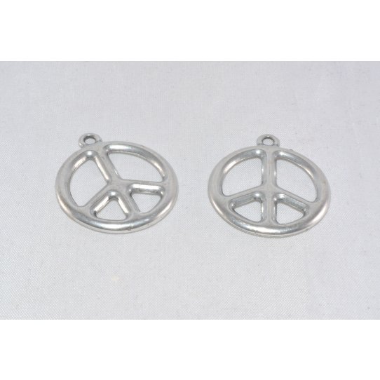 Pendant peace & love