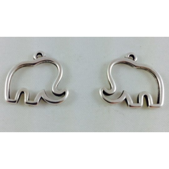 Pendant - stylized elephant