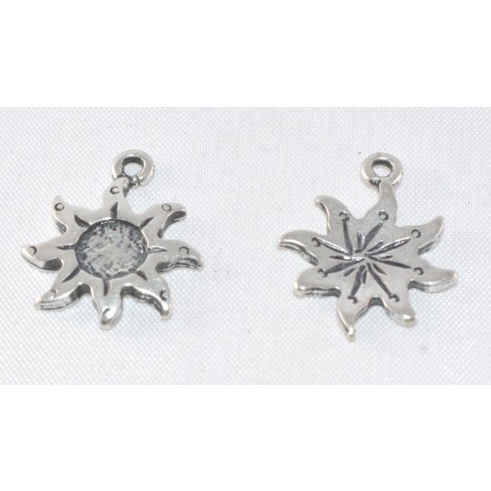 Pendant - sunflower or sun