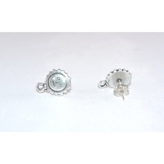 Shine stud earrings