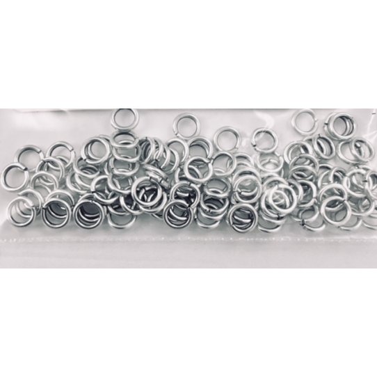 100 5mm end rings