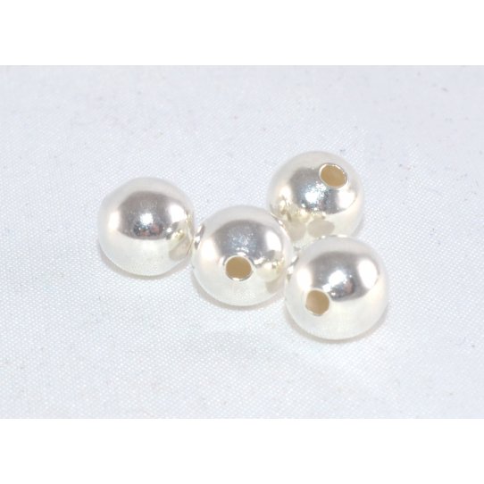 metal beads 8mm diameter