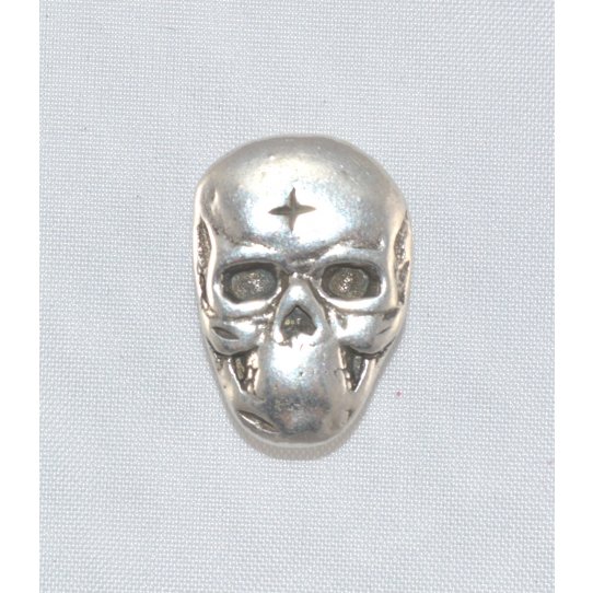 Passing skull leather 10mm