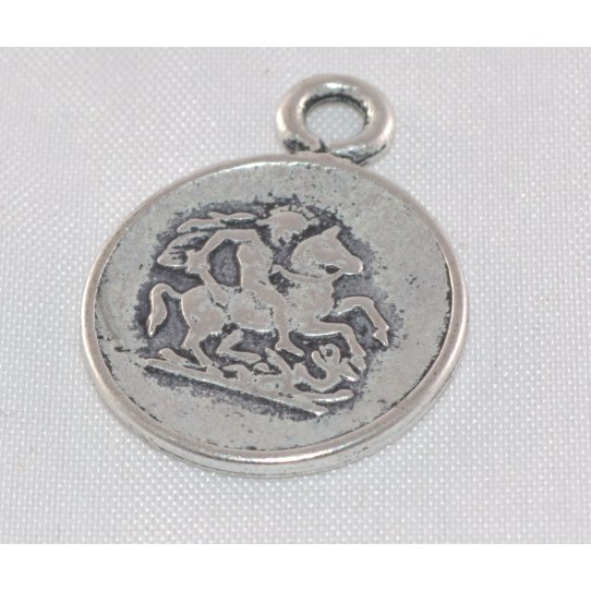 Pendant - excavation medal dragon