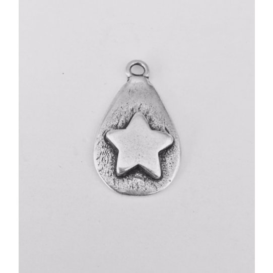 Pendant - star on the drop