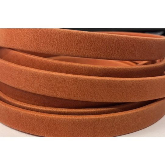 Flat goat leather 10 mm