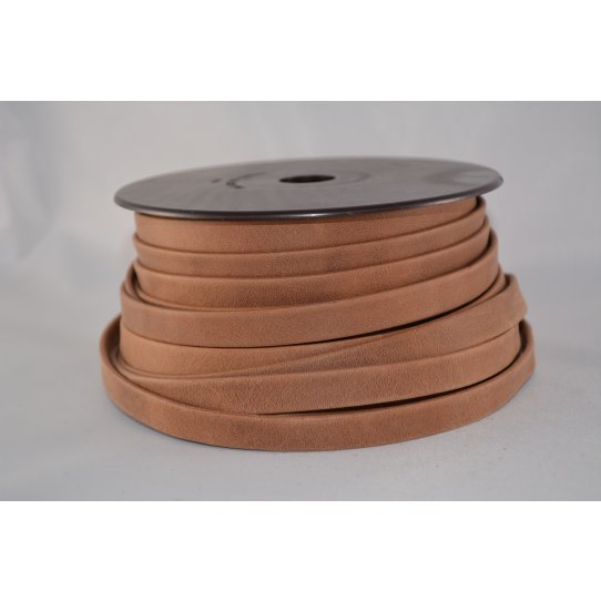 Flat goat leather 10 mm