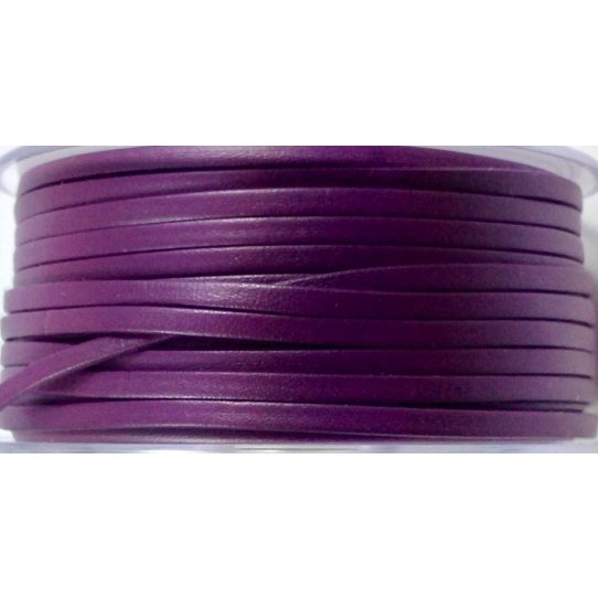 Goat leather 3mm doubled - News colors