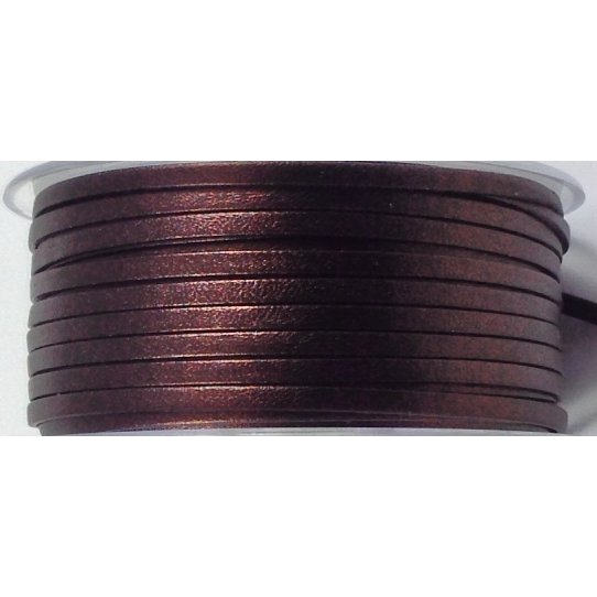 Goat leather 3mm doubled - News colors