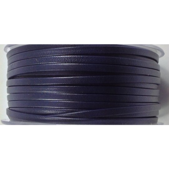 Goat leather 3mm doubled - News colors