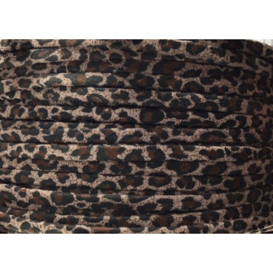 Leather exclusivity idil small leopard pattern