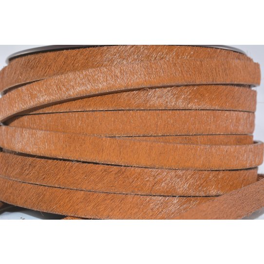 Plain Furry leather or pattern 10mm