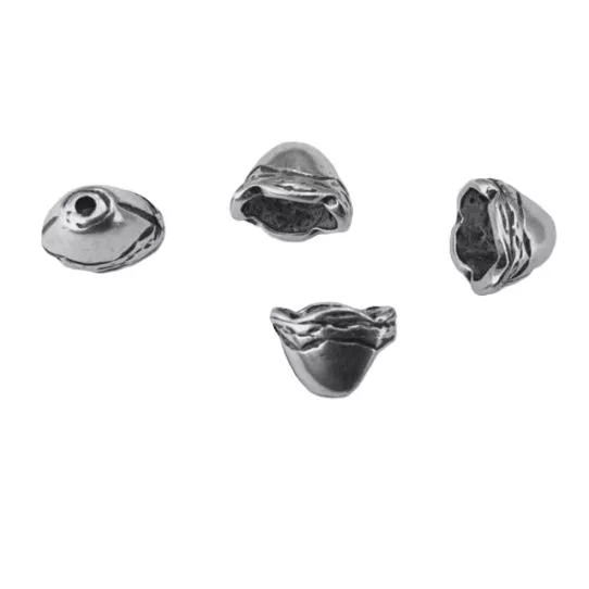 cloche évasé 7 mm bords ondulés