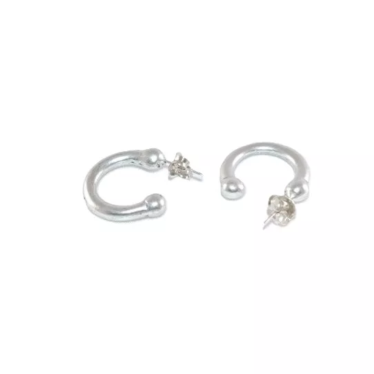 Boucles d'oreille demi-créole