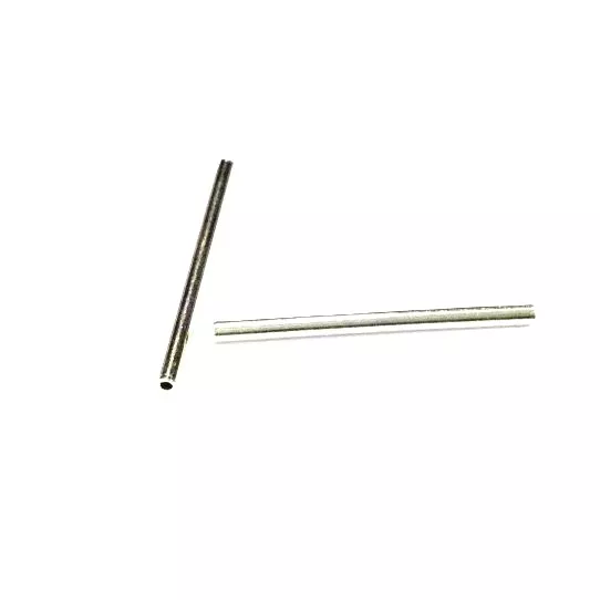 Tube en laiton 30mm plaqué en France 10 micron