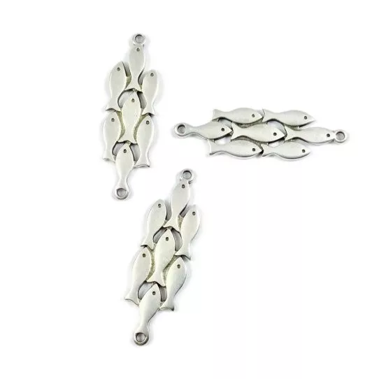 banc de poisson en intercalaire