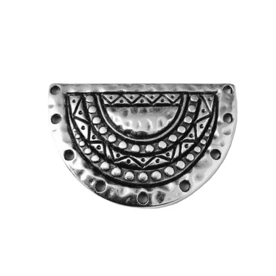 Intercalaire ethnique avec trous multiples