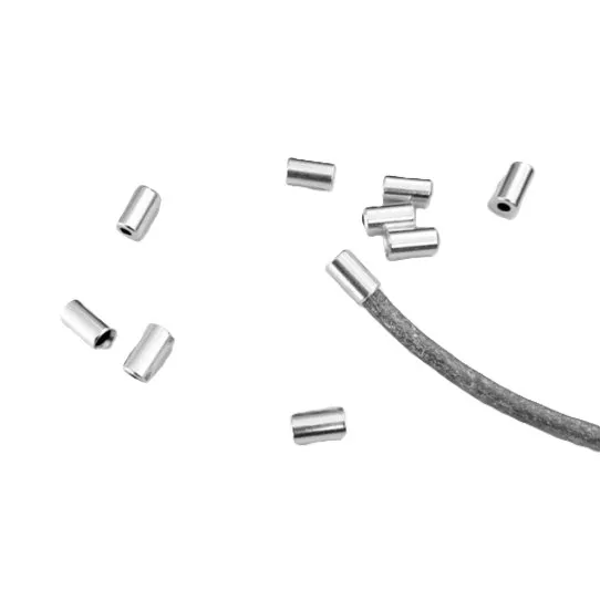 Embout de finition 2mm avec trou