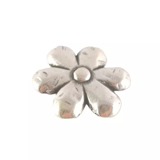 Passant fleur  10mm pour cuir