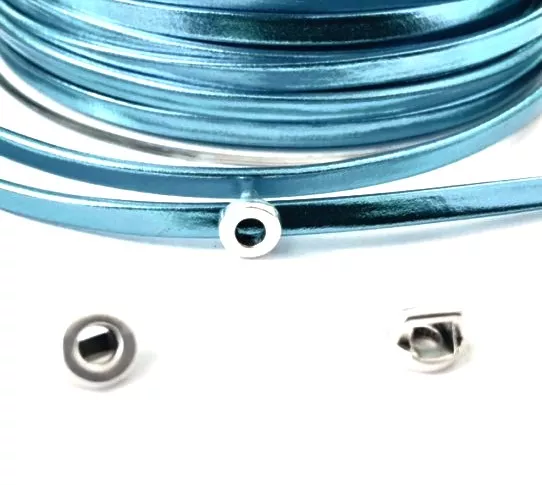 passant cercle évidé pour cuir plat 3mm