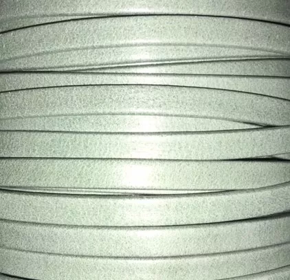 Cuir de chèvre 5mm Vintage - Vert