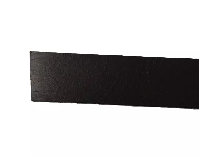 20 CM  de Cuir de veau en  20mm - Noir