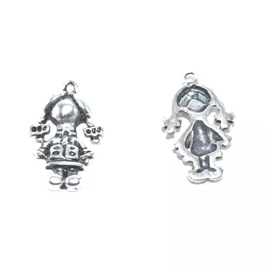 Pendant petite avec couettes