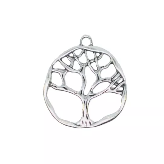 arbre de vie  47.10 x 52.33 mm. (avec anneau)