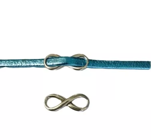 Infini en étain plaqué argent ANTIQUE