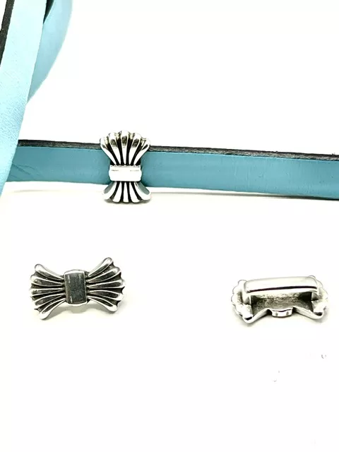 Passant Noeud papillon 10mm pour cuir