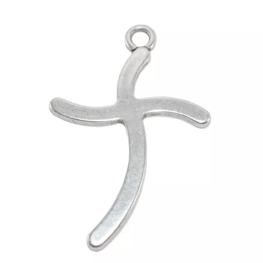 Pendant croix stylisé