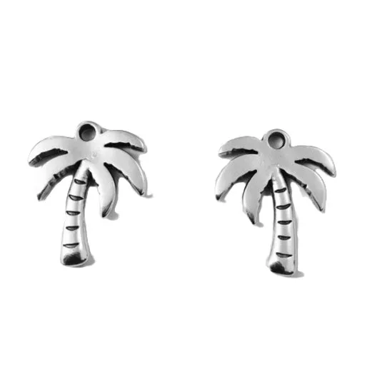 Pendant palmier 21mm, double face