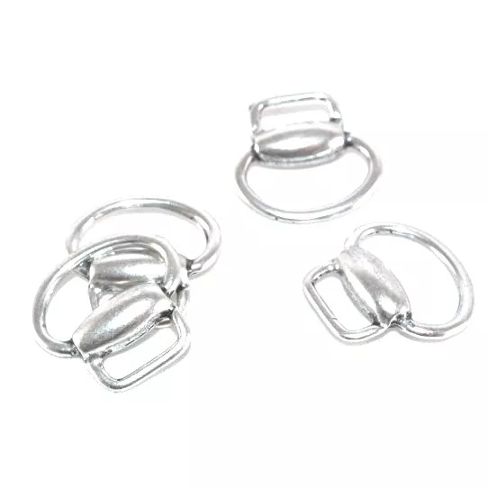 Boucle pour cuir plat 10 mm