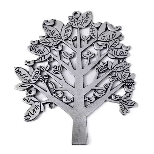 Grand arbre de vie pour sautoir