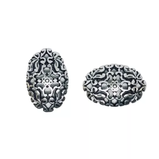 Intercalaire filigrane forme ovale