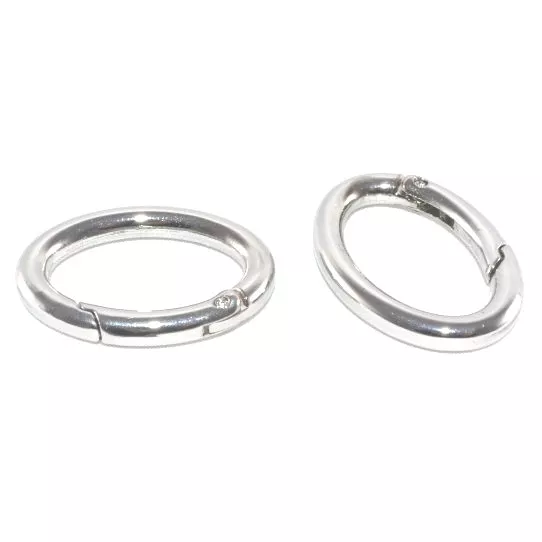 5 Fermoirs mousquetons