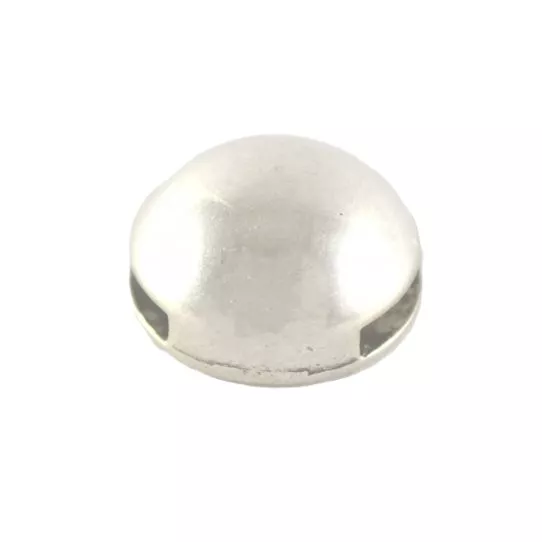 Passant demi sphère  13mm pour cuir