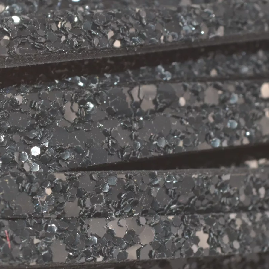 Glitter 5 mm - Diamant noir