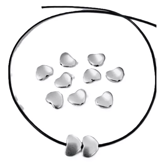 coeur traversant en intercalaire