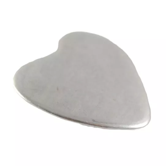 Passant grand coeur  10mm pour cuir