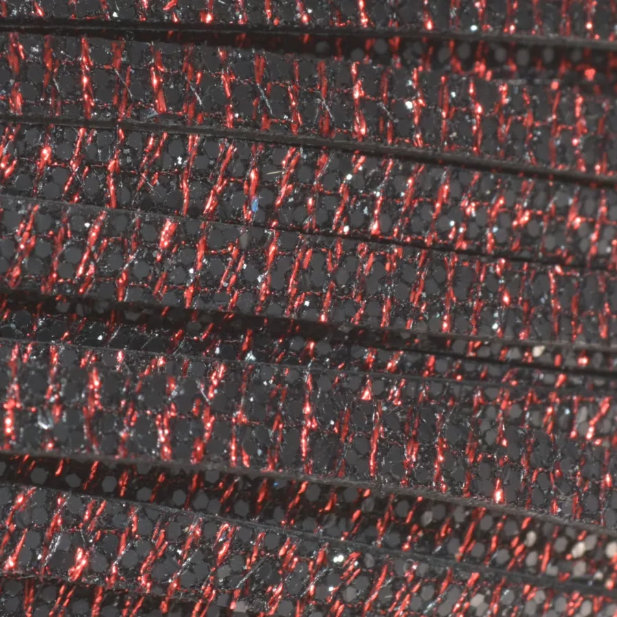 Glitter 5 mm - Lave incandescente