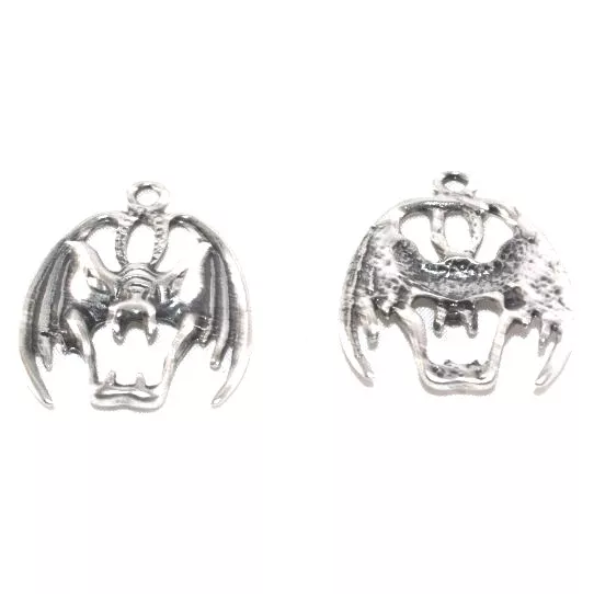 Pendant tete de chauve souris