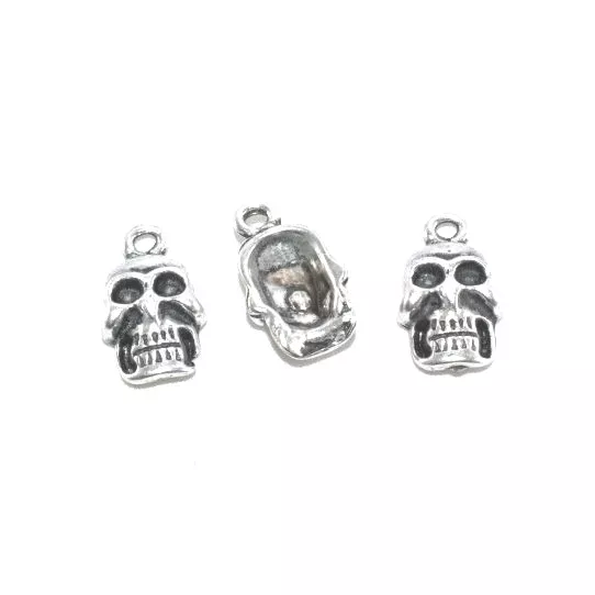 Pendant tête de mort